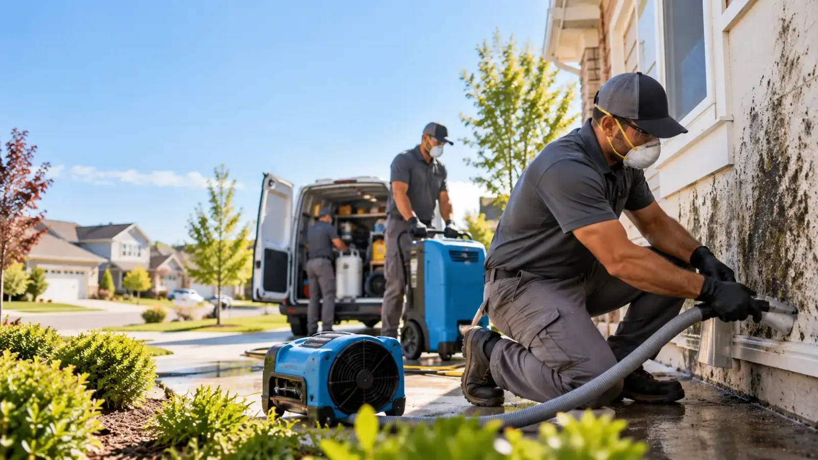Mold Remediation in Pierce, TX