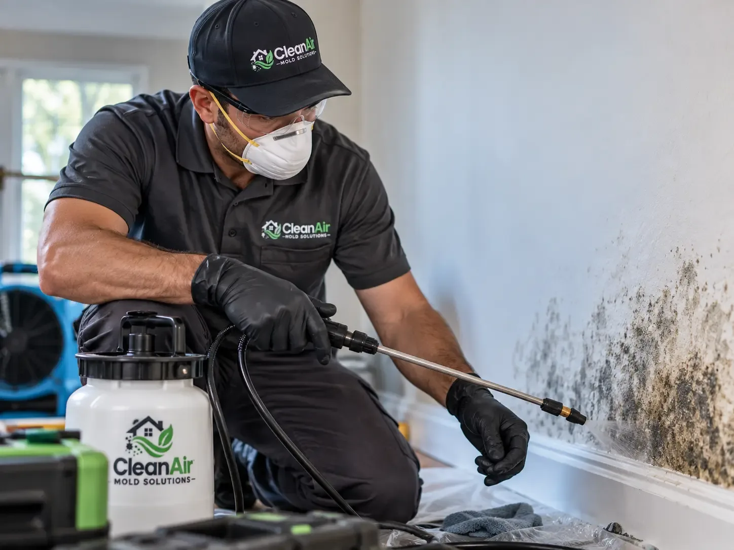 Why choose Mold Remediation in Pierce, TX